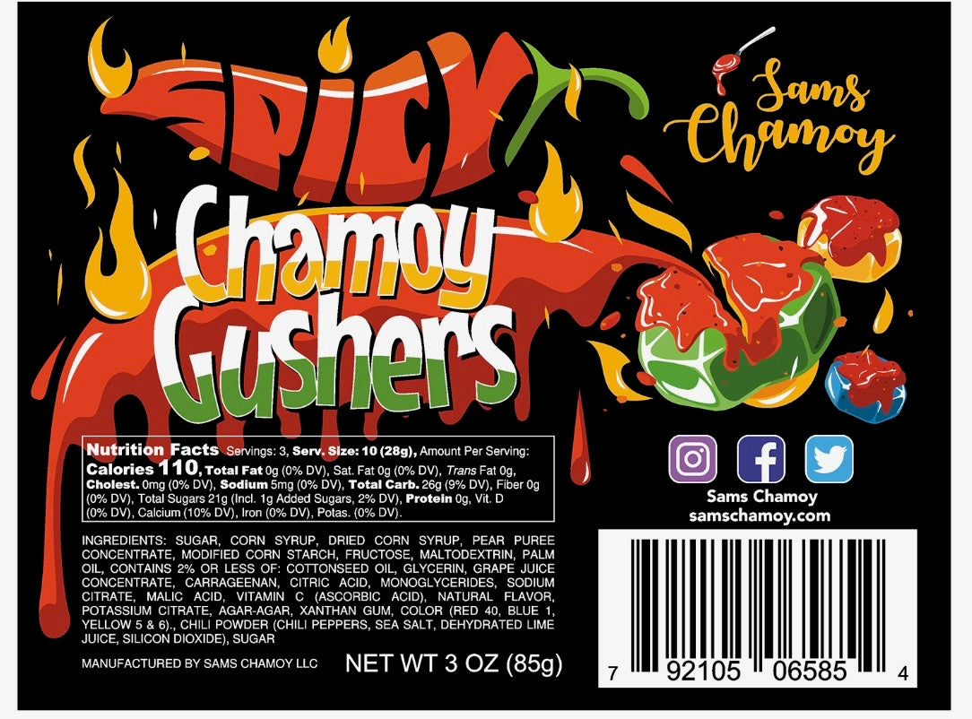 SPICY GUSHERS - Samschamoy
