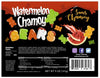 Watermelon Chamoy Gummie Bears - Samschamoy