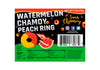 Watermelon Chamoy Peach Rings - Samschamoy