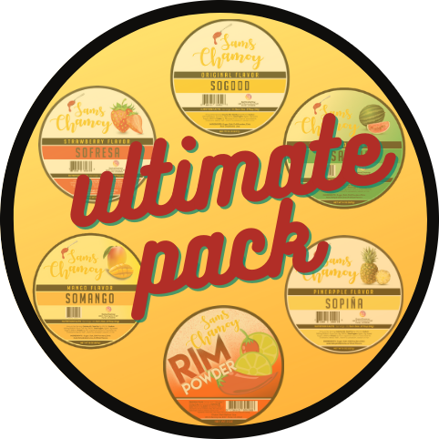 Sam's Chamoy Ultimate Pack - Samschamoy