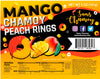 Mango Chamoy Peach Rings - Samschamoy