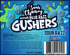 Sour Blue Razz Gushers