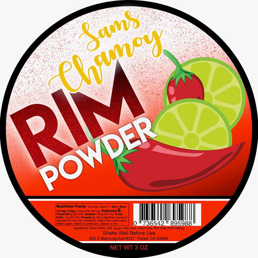 Sam's Chamoy Rim Powder - Samschamoy